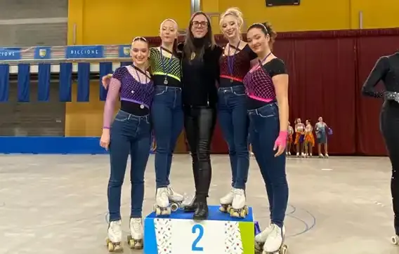 Olimpica-Skaters-quartetto